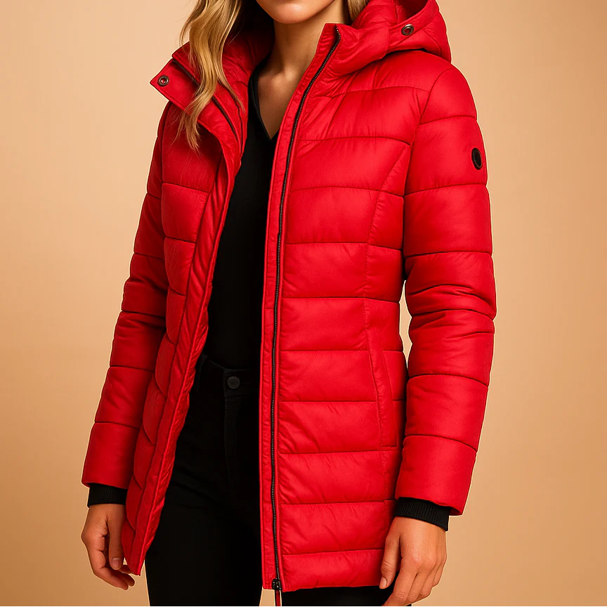 ELISE - GIACCA PUFFER LEGGERA IN PIUMINO