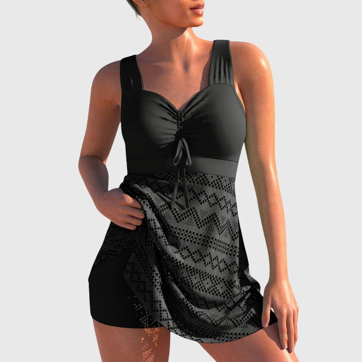 Isabel - Tankini con Gonna Ibiza
