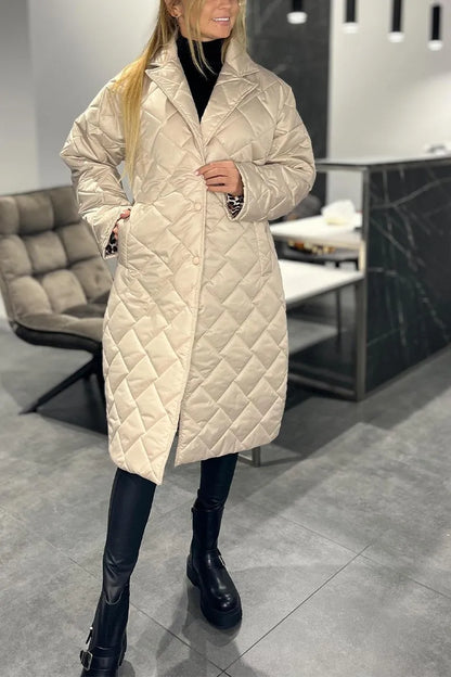 Kensington Luxe™ - Cappotto Reversibile Trapuntato