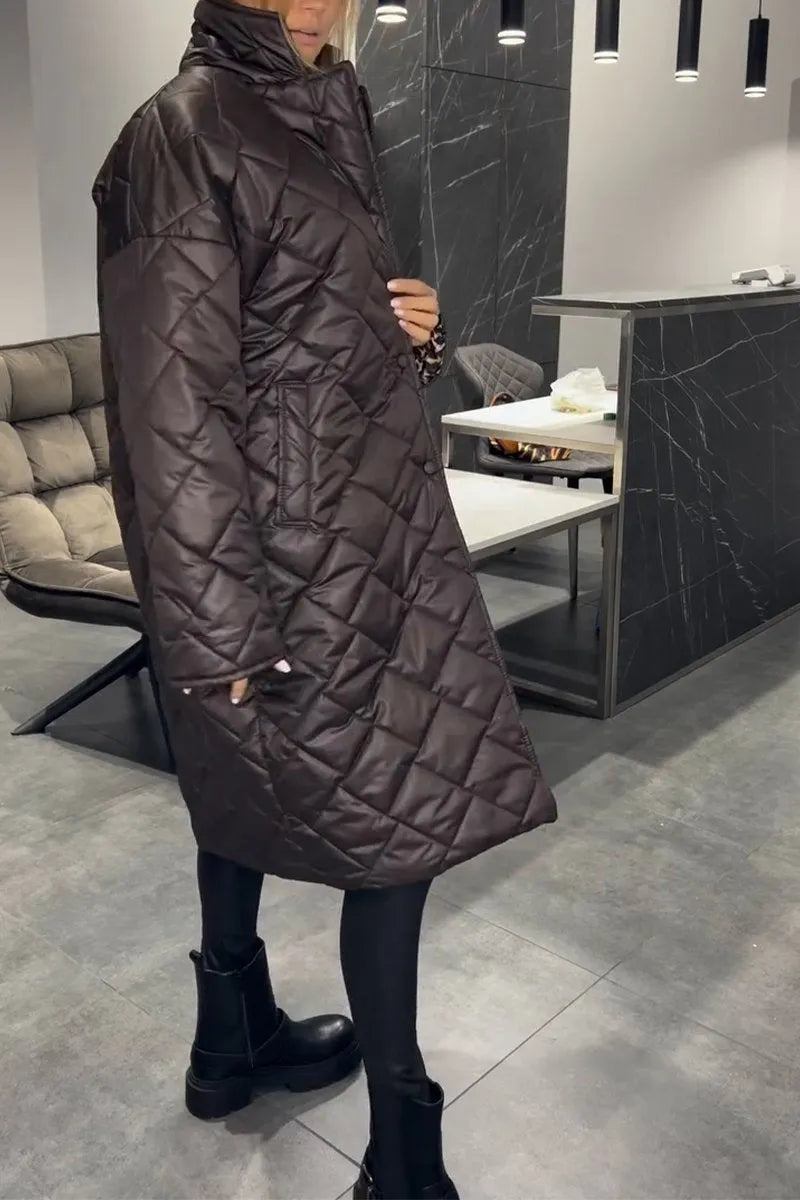 Kensington Luxe™ - Cappotto Reversibile Trapuntato