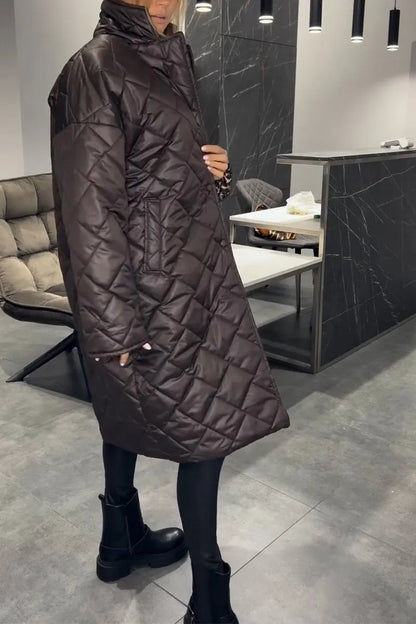 Kensington Luxe™ - Cappotto Reversibile Trapuntato