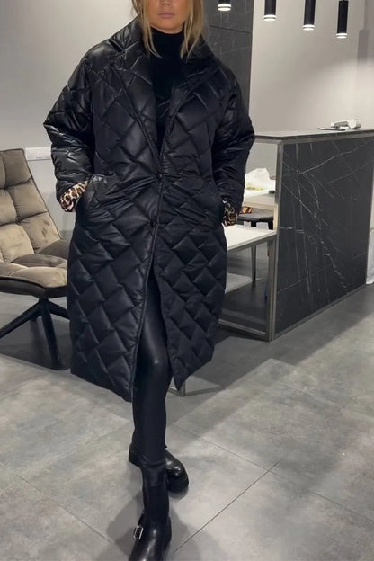 Kensington Luxe™ - Cappotto Reversibile Trapuntato