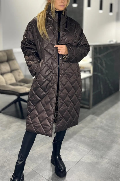 Kensington Luxe™ - Cappotto Reversibile Trapuntato