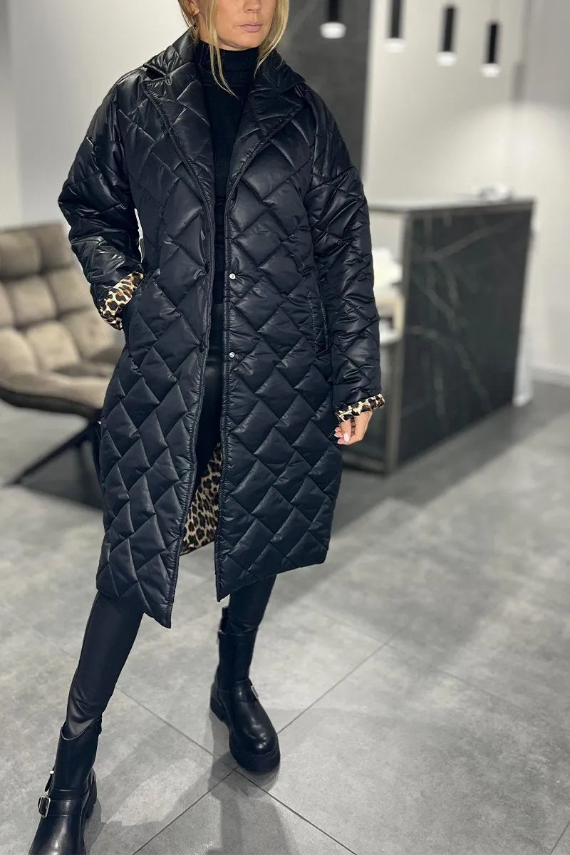Kensington Luxe™ - Cappotto Reversibile Trapuntato