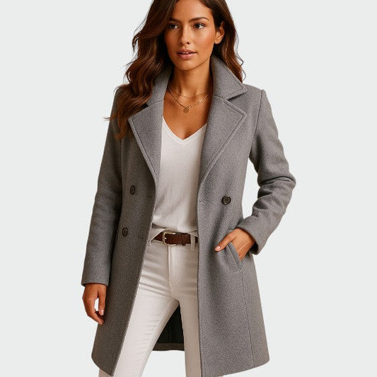 Mary – Cappotto classico in lana