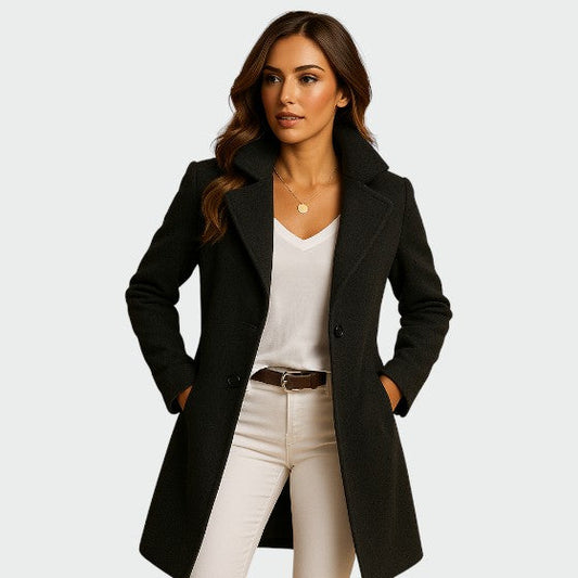 Mary – Cappotto classico in lana