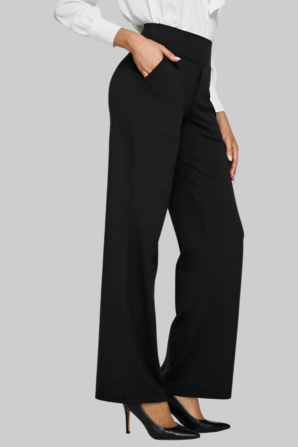 ELEANOR | PANTALONI STRETCH CONFORTEVOLI PER DONNE