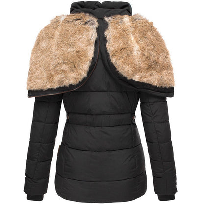 Grace - Giacca in Pelliccia Comoda per Inverno