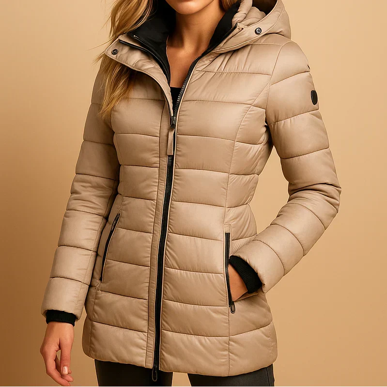ELISE - GIACCA PUFFER LEGGERA IN PIUMINO