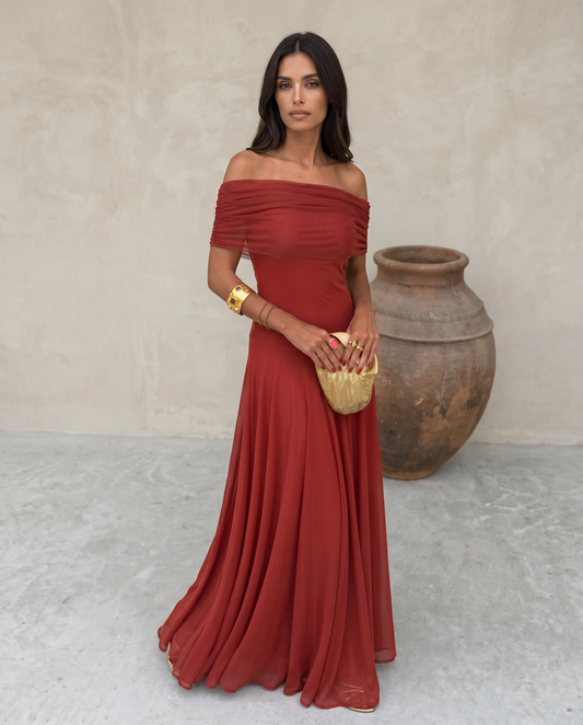 Abito Toledo in Rosso