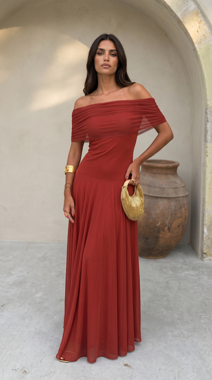 Abito Toledo in Rosso