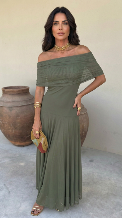Vestito Toledo in Verde