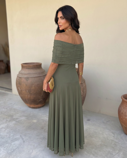 Vestito Toledo in Verde