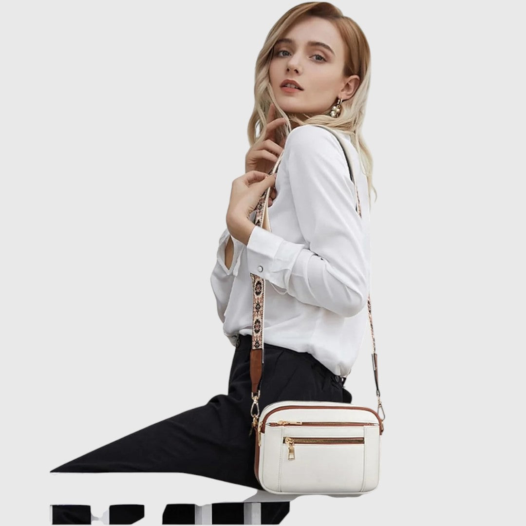 Dina | Borsa a Spalla Raffinata