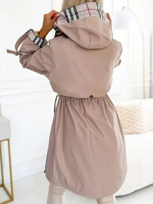Orla - Cappotto Impermeabile e Antivento con Zip