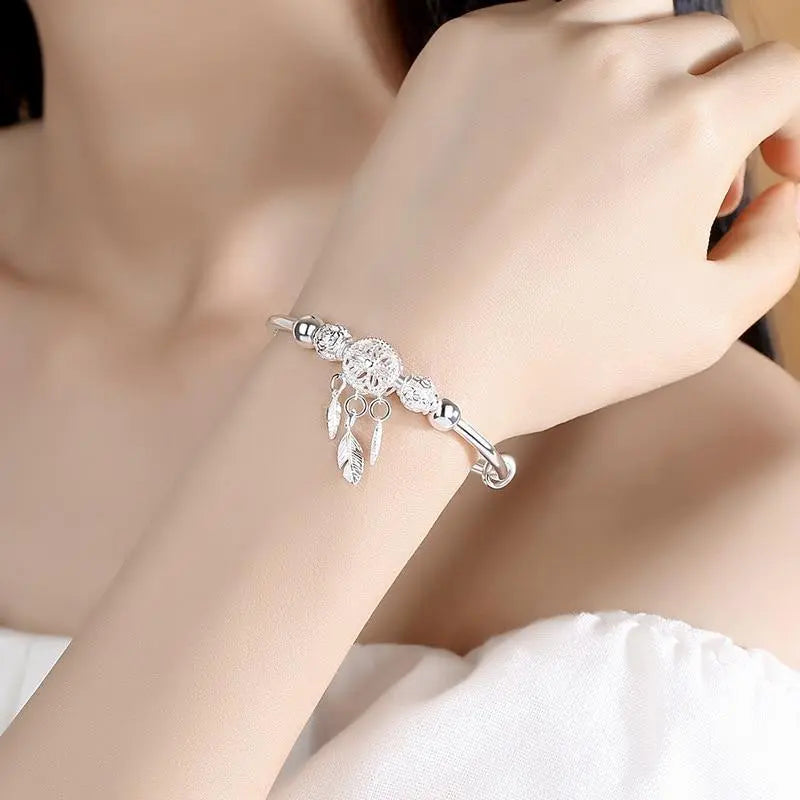 BRACCIALE IN ARGENTO 925 CON CATTURAFANTASMI