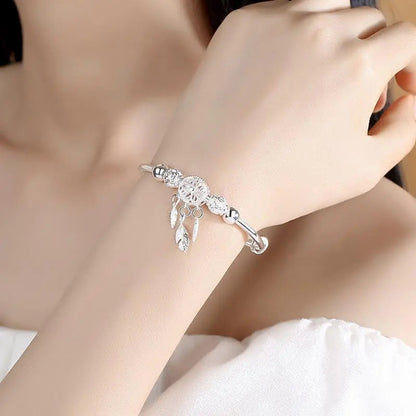 BRACCIALE IN ARGENTO 925 CON CATTURAFANTASMI