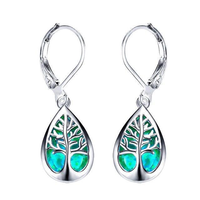 ORECCHINI D'ORO ALBERO DELLA VITA