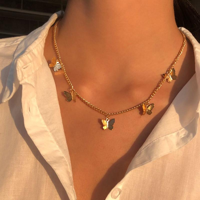 Collana Farfalla