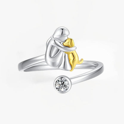 VESPORRA | ANELLO ICONA CANE