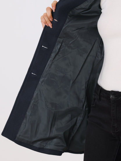 Josephine - Cappotto Invernale a Un Bottone