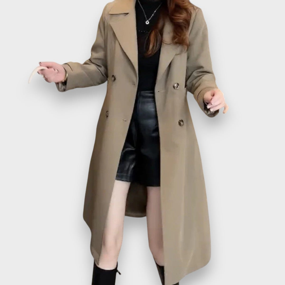 Cate - Elegante Trench Coat