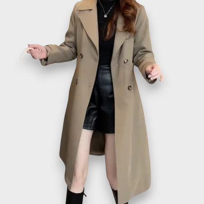 Cate - Elegante Trench Coat