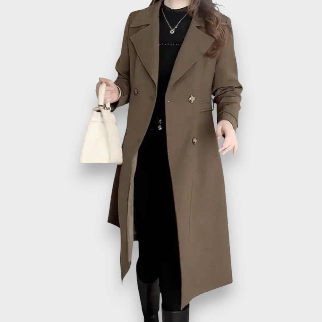 Cate - Elegante Trench Coat