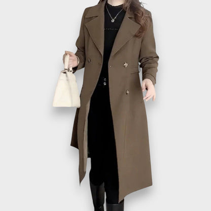 Cate - Elegante Trench Coat