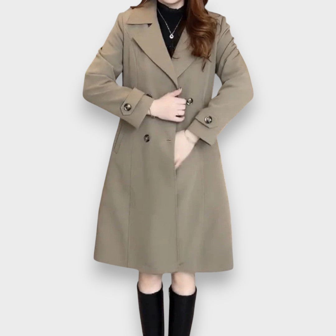 Cate - Elegante Trench Coat