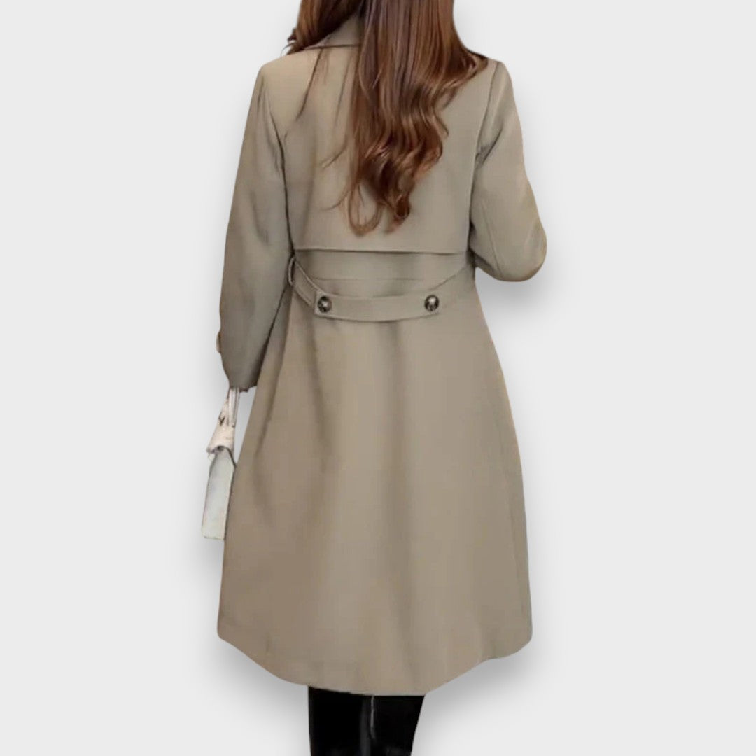 Cate - Elegante Trench Coat