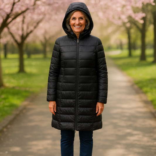 Giacca Padded Trasformazionale Helsa | Nera