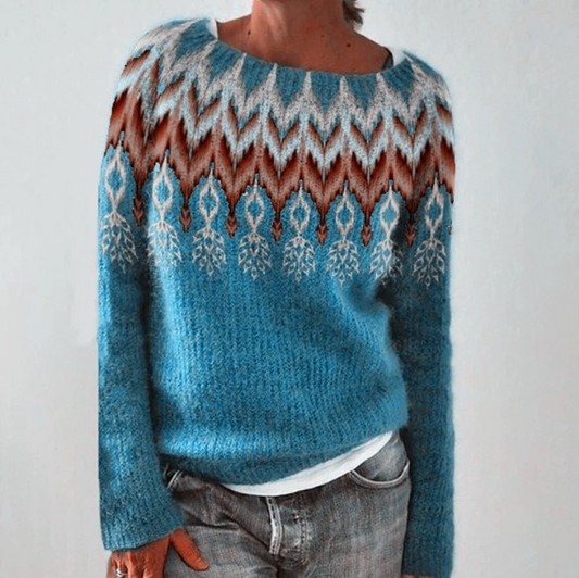 Luzia | Maglione Retro Confortevole
