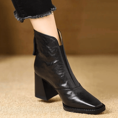 Ovelle | Stivale con Tacco Classico
