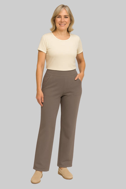 ELEANOR | PANTALONI STRETCH CONFORTEVOLI PER DONNE